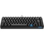 Hiditec GM1K Teclado Gaming Mecánico Inalámbrico 75% Gateron Red